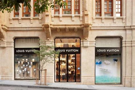 louis vuitton beirut photos